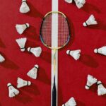 Badminton racket